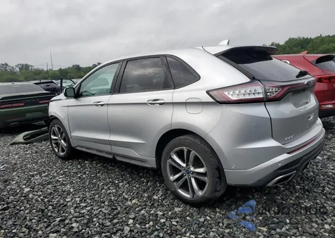 2015 Ford Edge Sport из США, поврежденный, VIN 2FMTK4APXFBB17498